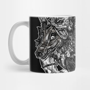 Animal bone world war II -Left Mug